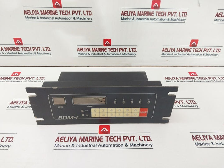 Elitron Bdm-i Digital Display Controller