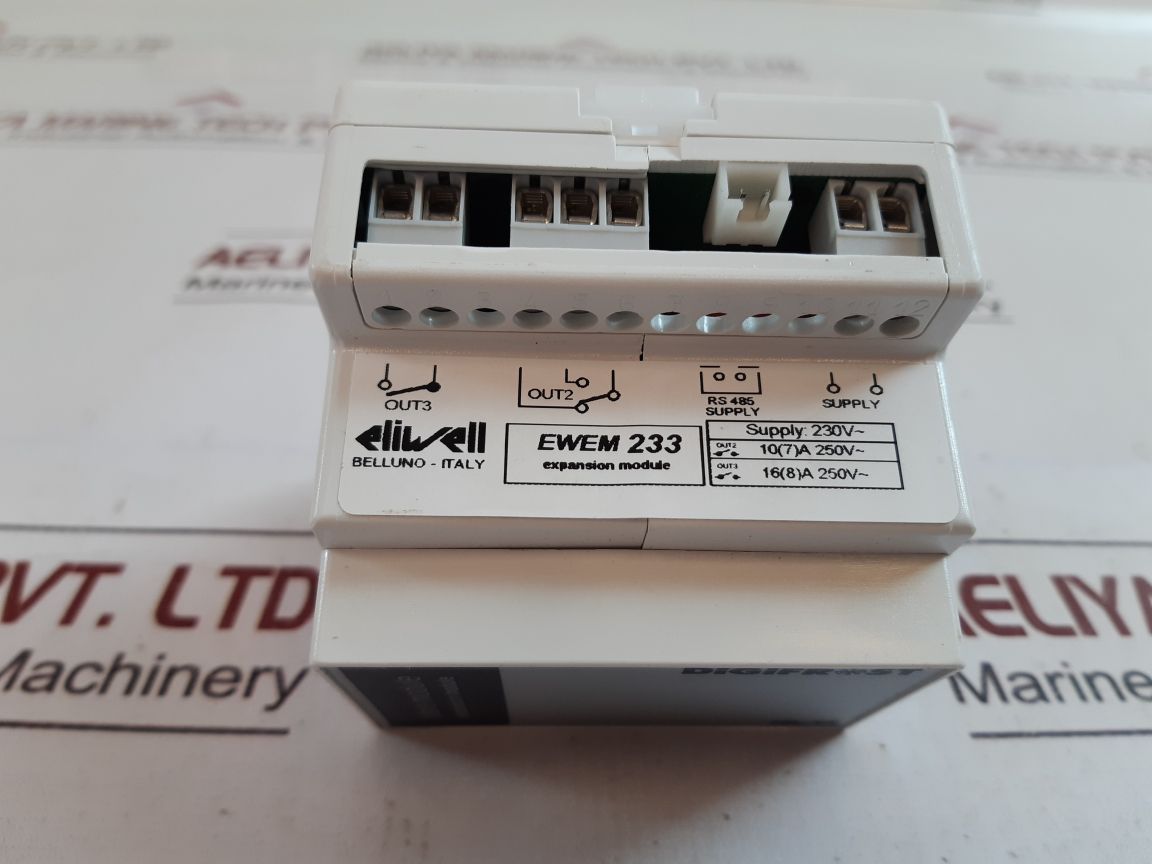 Eliwell ewem 233 slave module