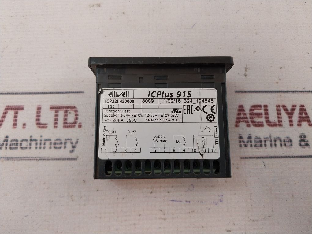 Eliwell Icp22Ji450000 Electronic Controls 8(4)A 250V~