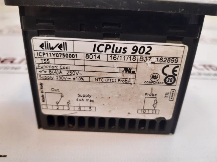 Eliwell Icplus 902 Temperature Controller Icp11Y0750001
