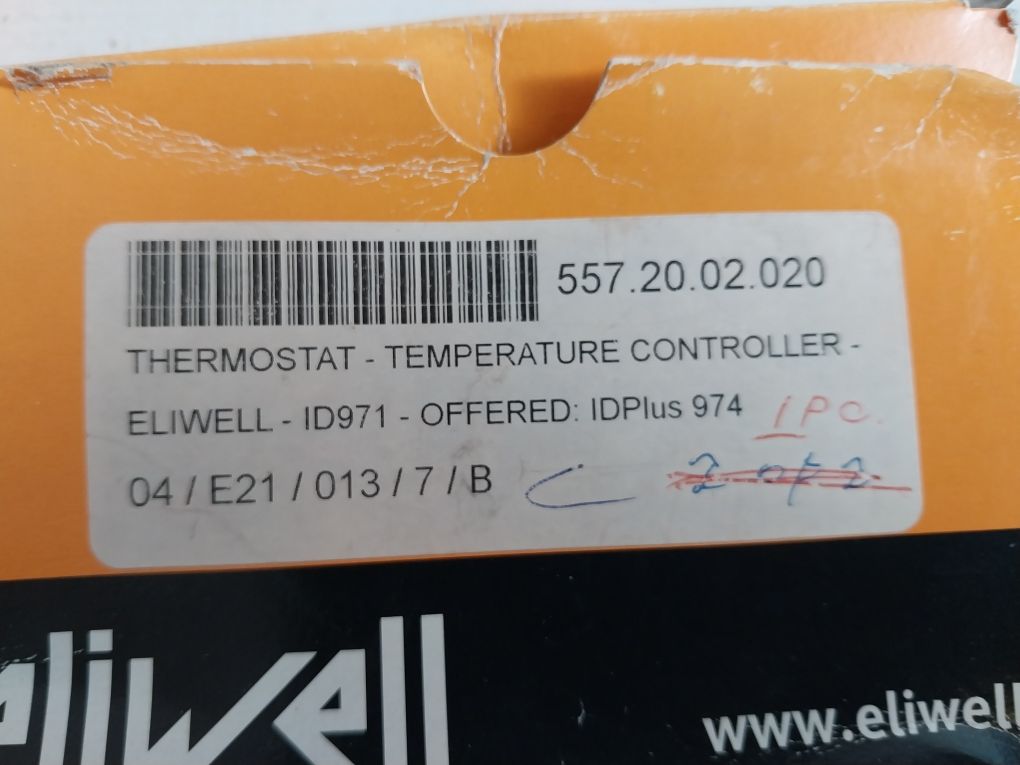 Eliwell Idp2Ecb7E0001 Temperature Controller 230V~4.5W