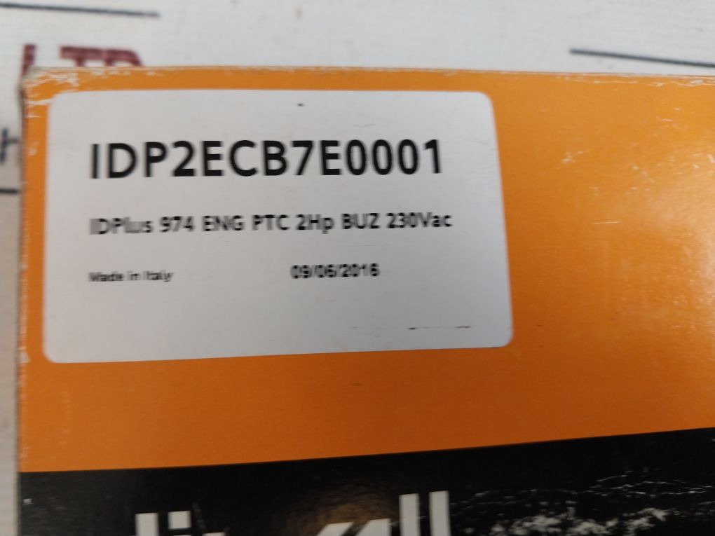 Eliwell Idp2Ecb7E0001 Temperature Controller 230V~4.5W