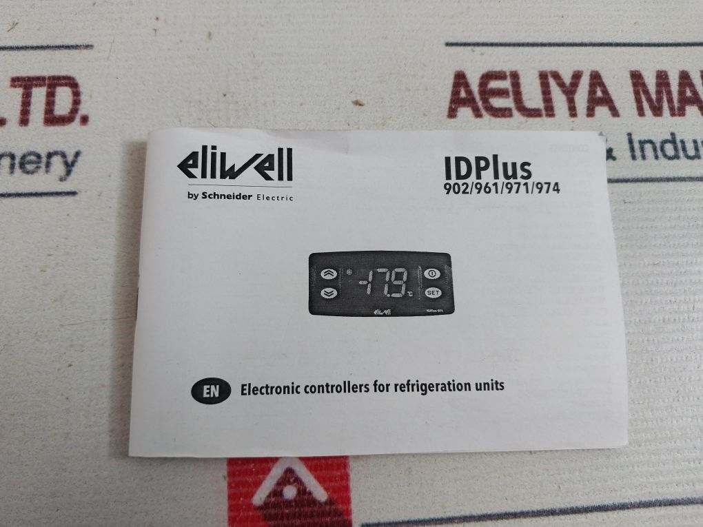 Eliwell Idp2Ecb7E0001 Temperature Controller 230V~4.5W