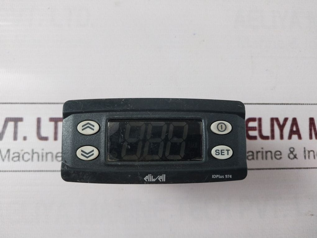 Eliwell Id Plus 974 Controller 230V For Digital Control Thermostat