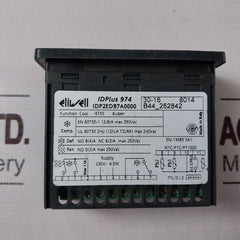 Eliwell Id Plus 974 Controller 230V For Digital Control Thermostat