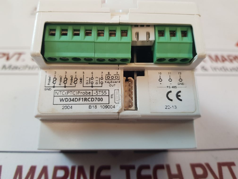 Eliwell Iwp985Lx Temperature Controller Wd34Df1Rcd700