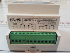 Eliwell Iwp985Lx Temperature Controller Wd34Df1Rcd700