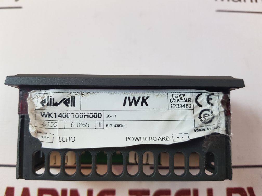Eliwell Wk1400100H000 Electronic Controls Iwk