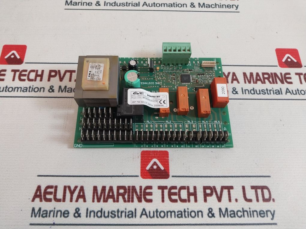 Eliwell Wp25Dm10Ch701 Power Printed Circuit Board