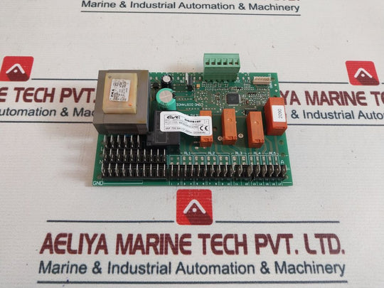 Eliwell Wp25Dm10Ch701 Power Printed Circuit Board
