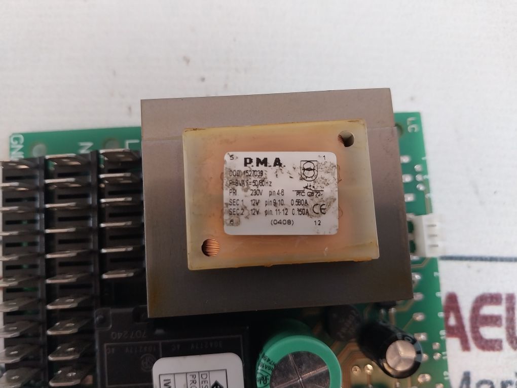 Eliwell Wp25Dm10Ch701 Power Printed Circuit Board