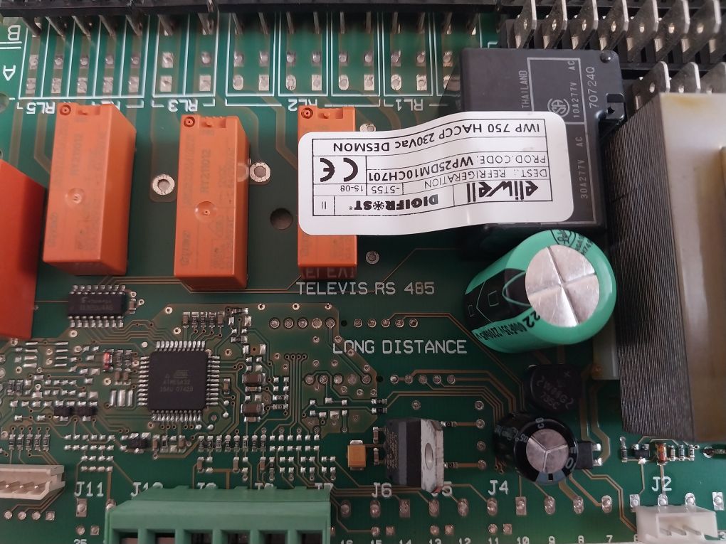 Eliwell Wp25Dm10Ch701 Power Printed Circuit Board