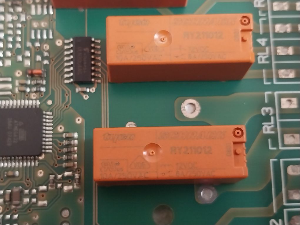 Eliwell Wp25Dm10Ch701 Power Printed Circuit Board