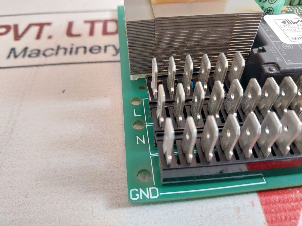 Eliwell Wp25Dm10Ch701 Power Printed Circuit Board