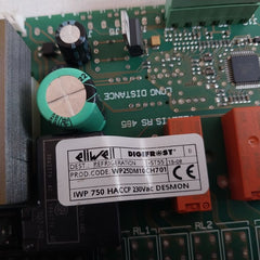 Eliwell Wp25Dm10Ch701 Power Printed Circuit Board