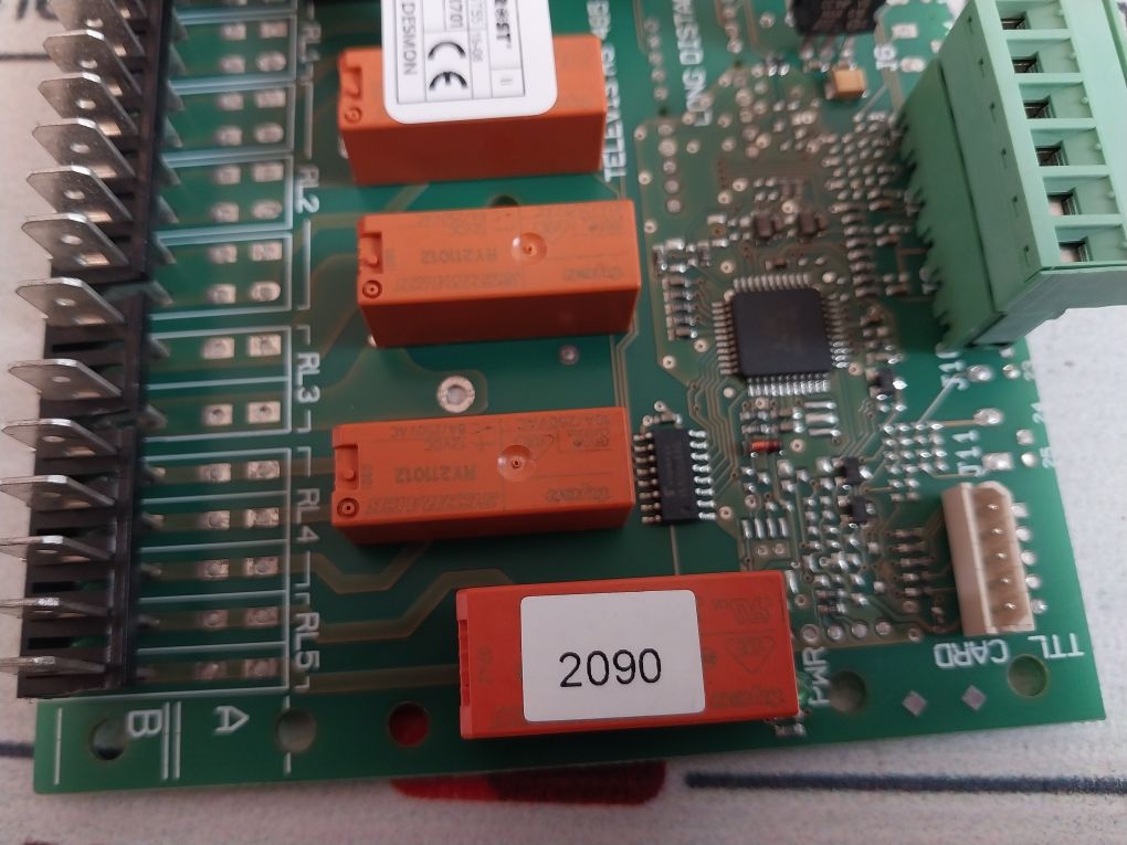 Eliwell Wp25Dm10Ch701 Power Printed Circuit Board