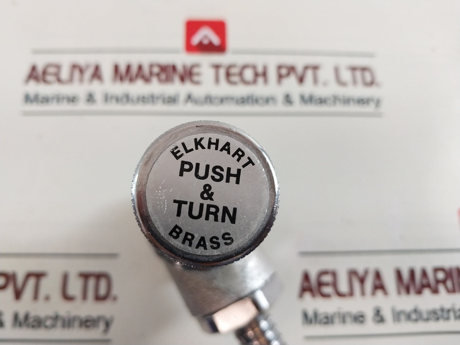 Elkhart Push & Turn Brass 150