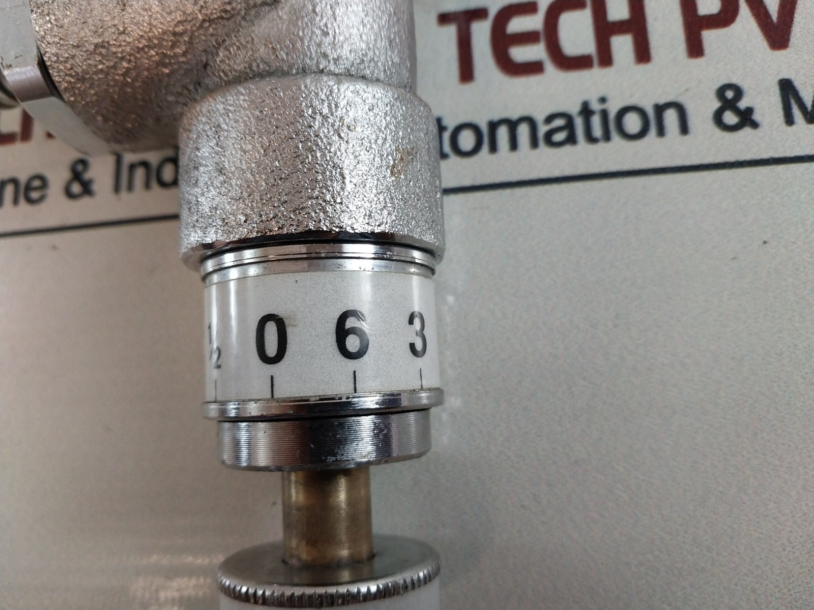 Elkhart Push & Turn Brass 150