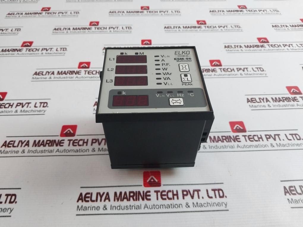 Elko Esm-96 Multimeter Allgemein