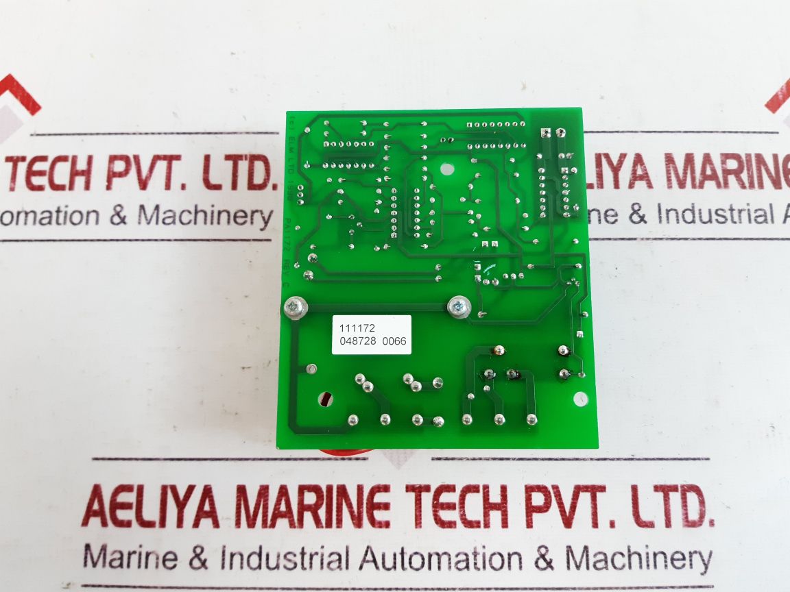 Elm Pa1172 Rev C Pcb