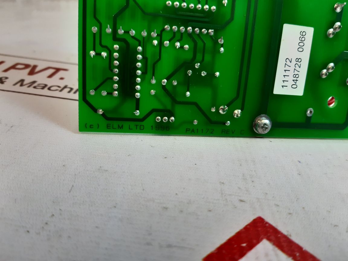 Elm Pa1172 Rev C Pcb