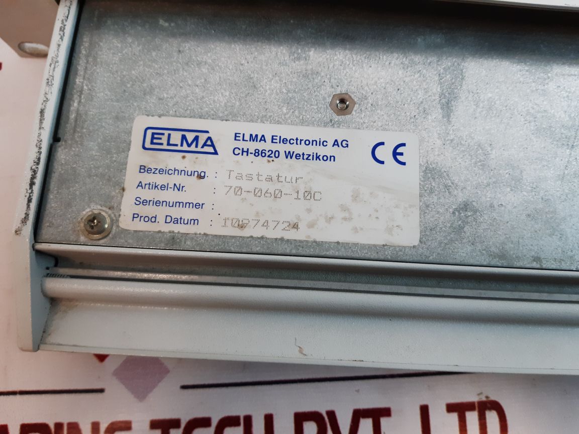 Elma 70-060-10C Keyboard
