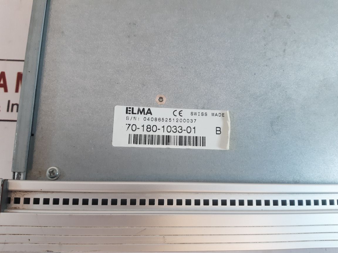 Elma 70-180-1033-01