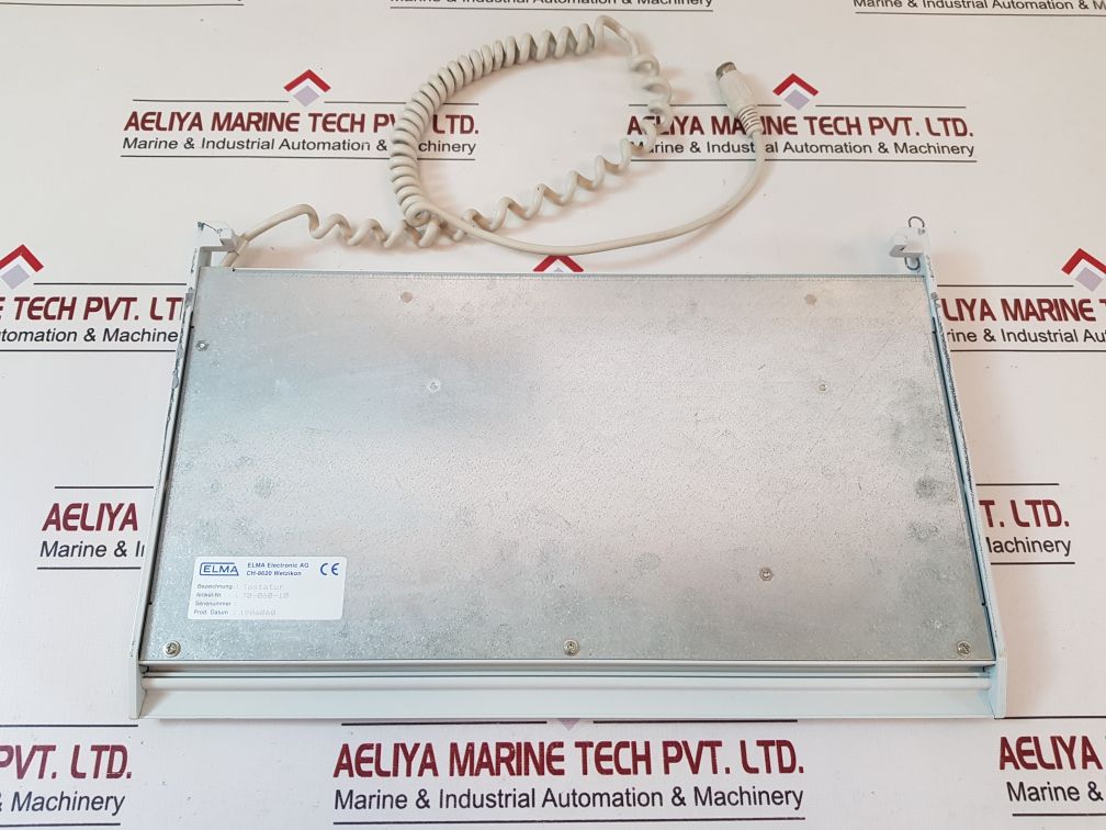 Elma Electronic 70-060-10 Keyboard