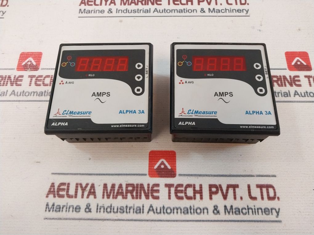 Elmeasure Alpha 3A Phase Ampere Meter