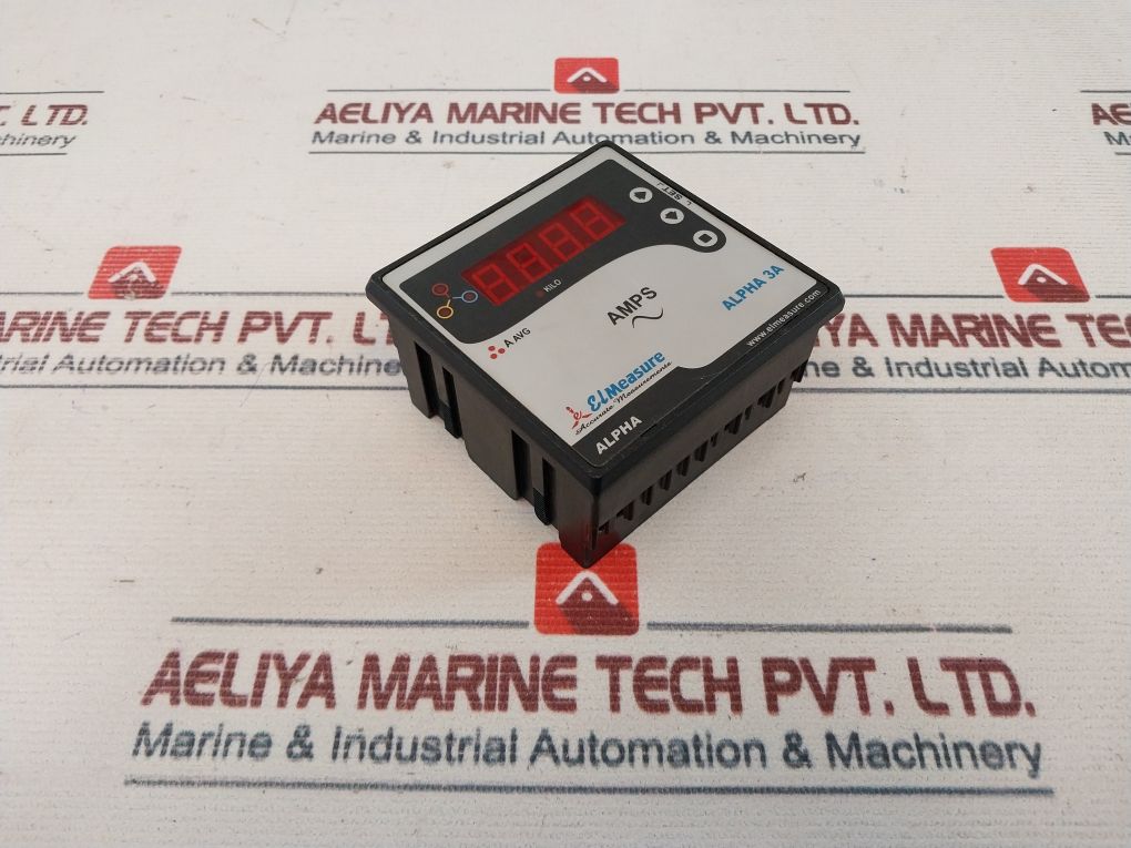 Elmeasure Alpha 3A Phase Ampere Meter