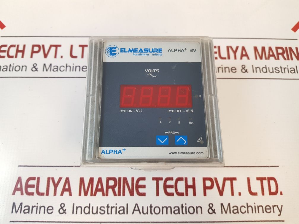 Elmeasure Alpha+ 3V Voltmeter Ver 62.04