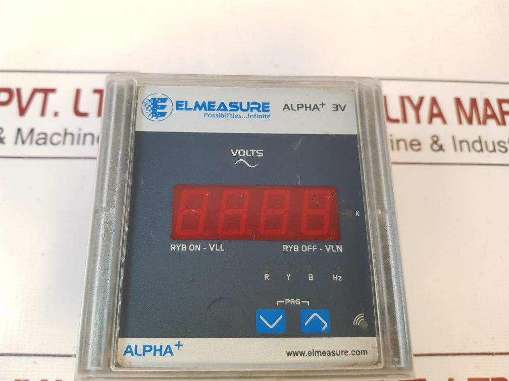 Elmeasure Alpha+ 3V Voltmeter Ver 62.04