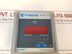 Elmeasure Alpha+ 3V Voltmeter Ver 62.04
