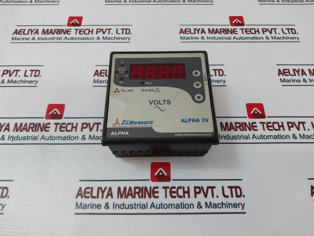 Elmeasure Alpha 3V 3-phase Voltmeter