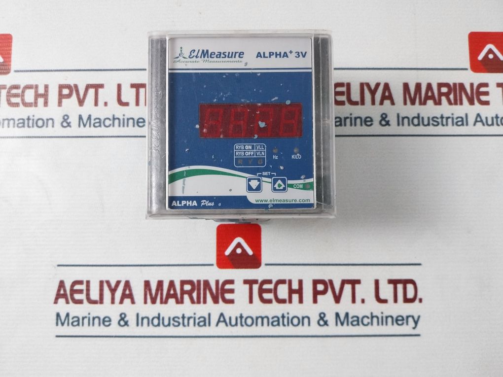 Elmeasure Alpha+ 3V Volt Meter