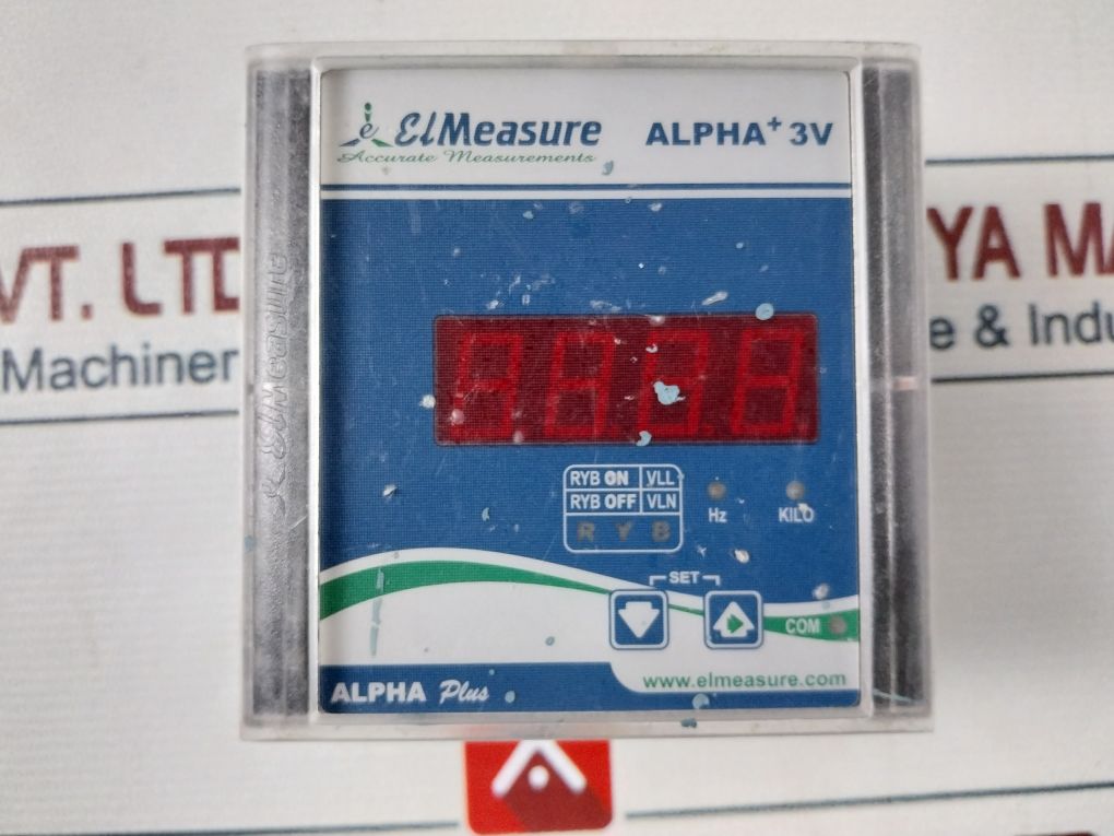 Elmeasure Alpha+ 3V Volt Meter