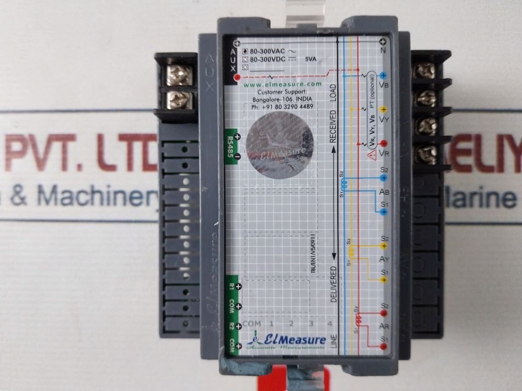 Elmeasure Alpha+ 3V Volt Meter