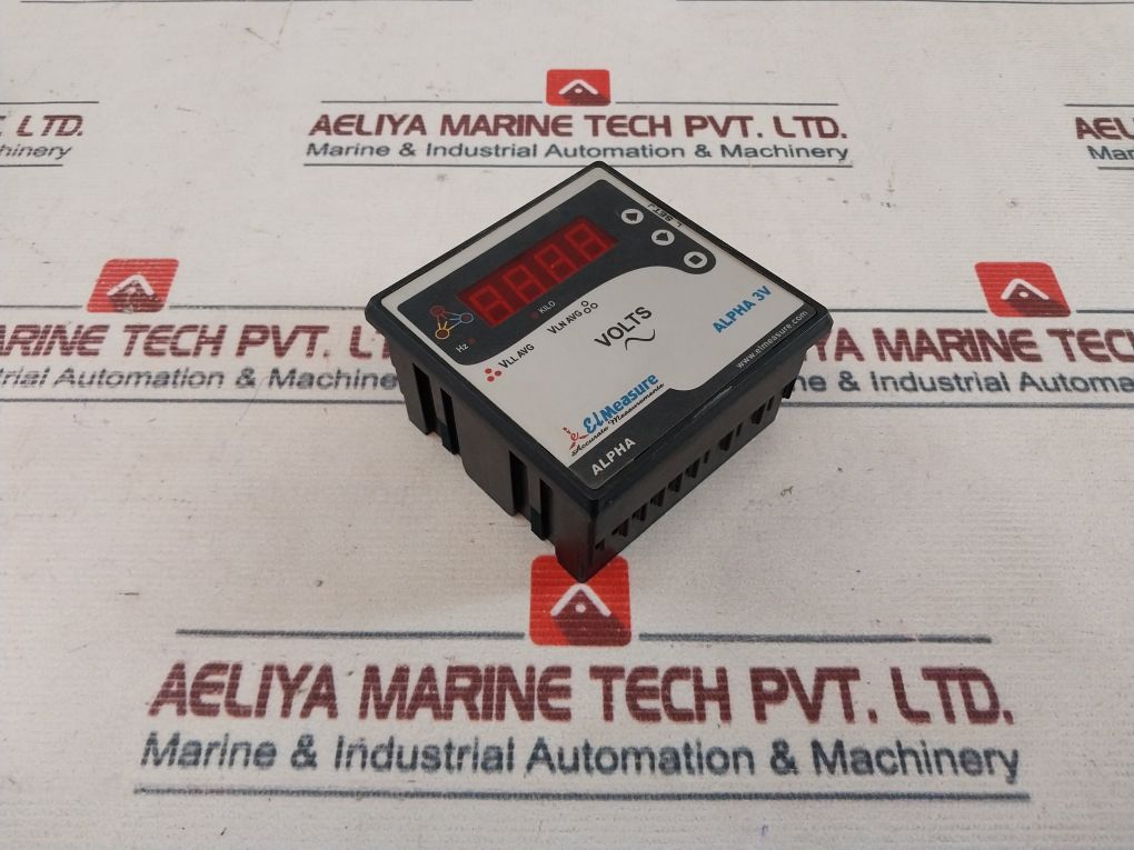 Elmeasure Alpha 3V Volt Meter 80-300V Ac