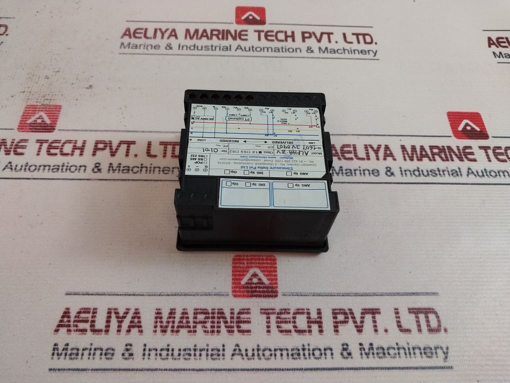 Elmeasure Alpha 3V Volt Meter 