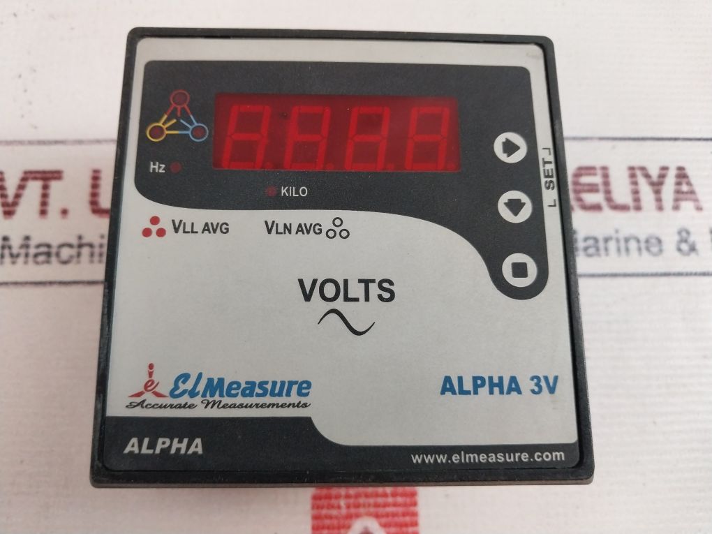 Elmeasure Alpha 3V Volt Meter 