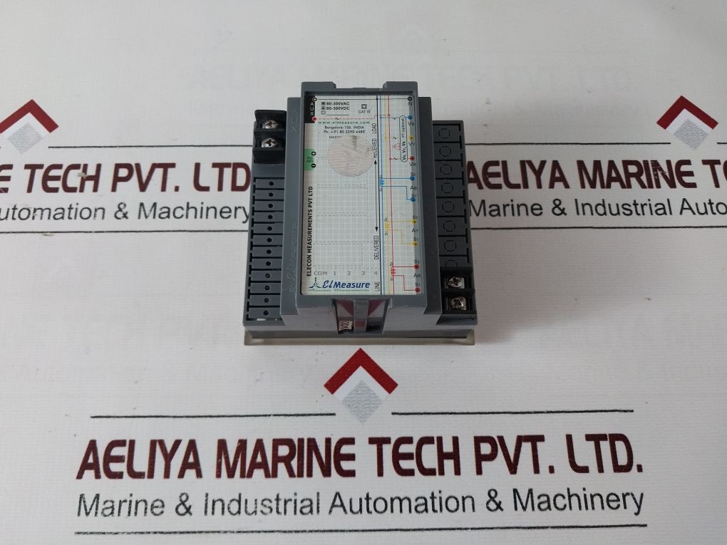 Elmeasure Alpha+ A Ampere Meter Ver.: 02.03