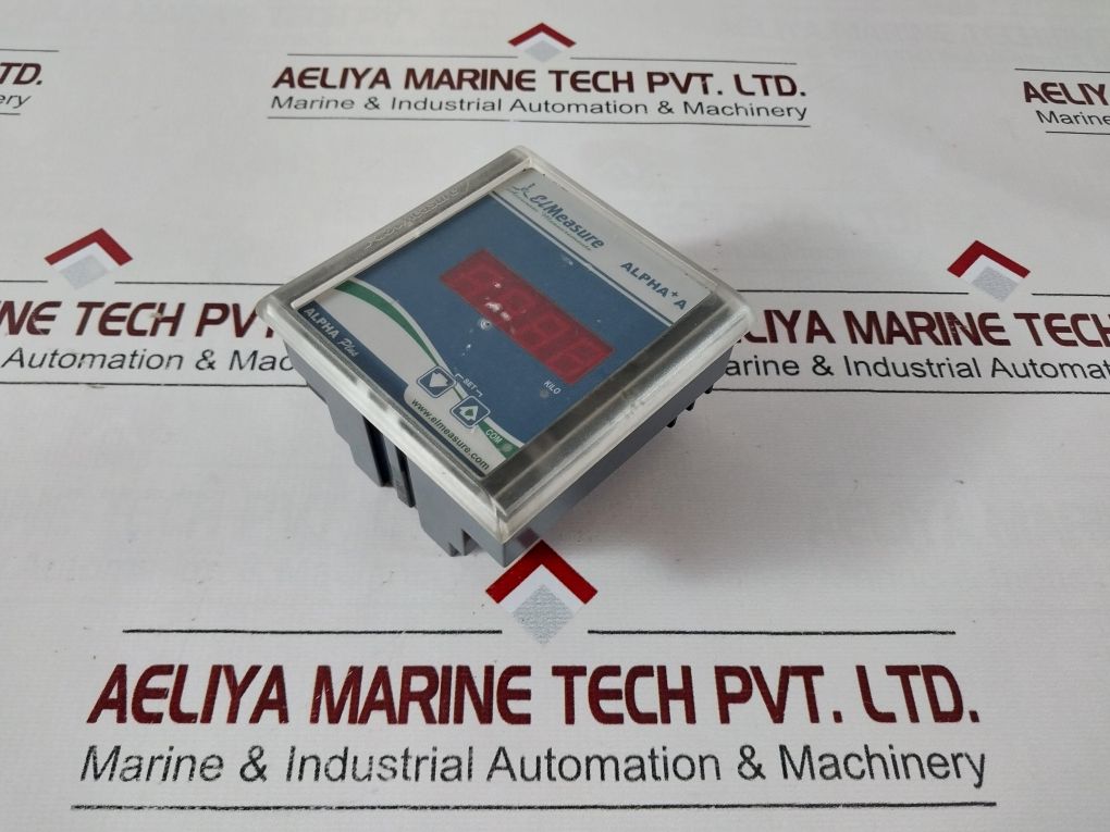 Elmeasure Alpha+ A Ampere Meter Ver.: 02.03