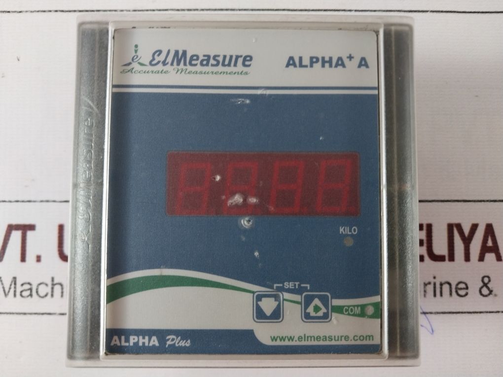 Elmeasure Alpha+ A Ampere Meter Ver.: 02.03