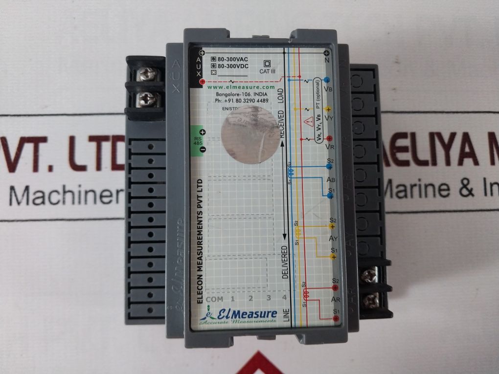 Elmeasure Alpha+ A Ampere Meter Ver.: 02.03