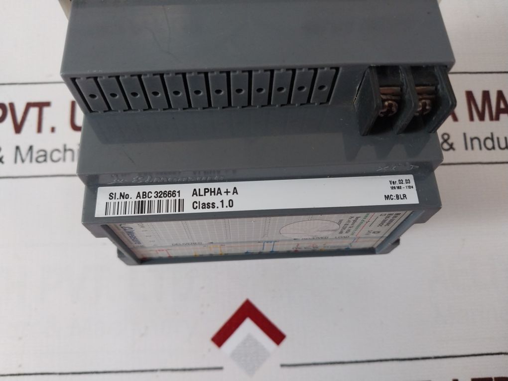 Elmeasure Alpha+ A Ampere Meter Ver.: 02.03