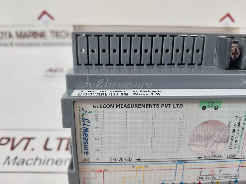 Elmeasure Alpha+ A Ampere Meter Ver.: 02.03