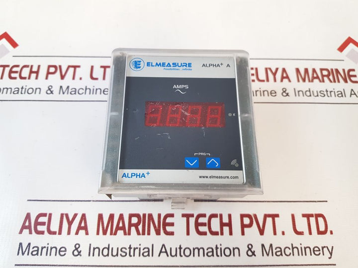 Elmeasure Alpha+ A Ampere Meter