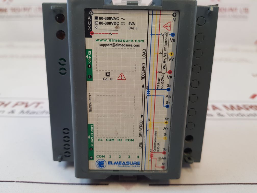 Elmeasure Alpha+ A Ampere Meter