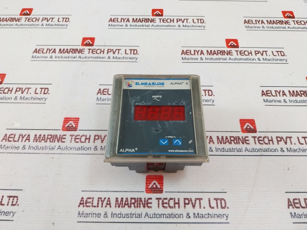 Elmeasure Alpha+A Ampere Meter Class 1.0