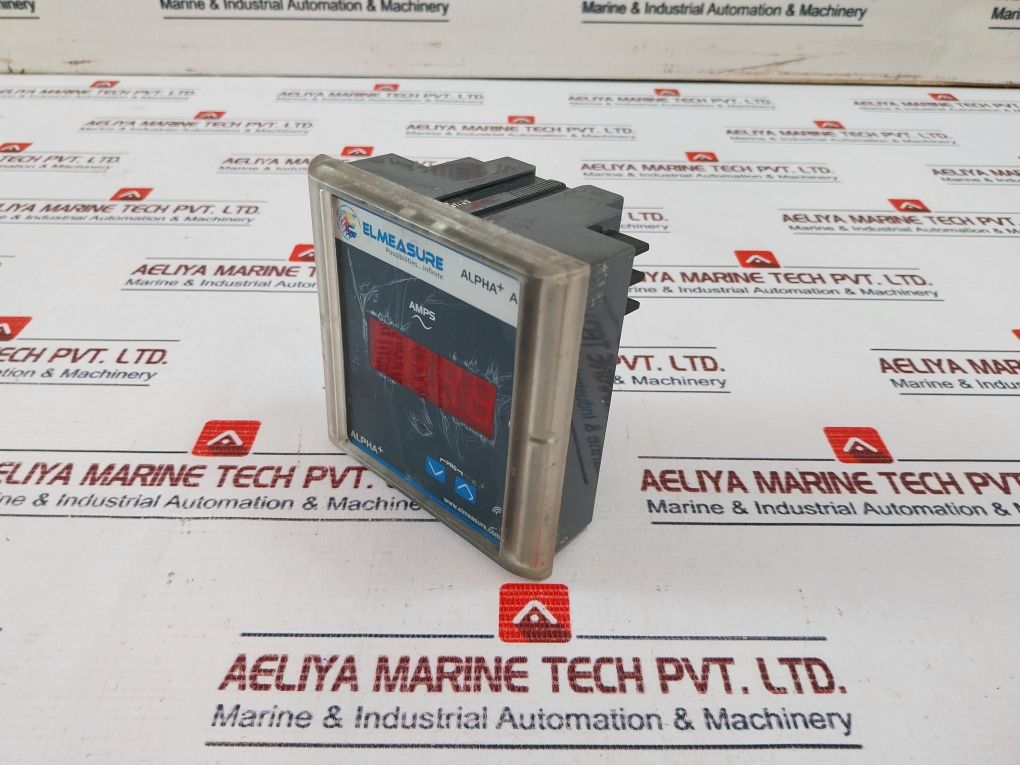 Elmeasure Alpha+A Ampere Meter Class 1.0